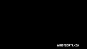 WS461 - Arabella Llangford - Windy Skirts - 1080 HD MP4