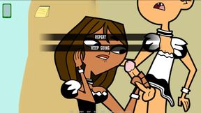 Total Drama Harem - Part 8 - Maid Domination by Loveskysan