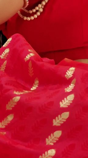 Desi Indian Newly Married Bhabhi Can't Control Her Emotions and Convinced Him to Sex with His Own Bhabhi.