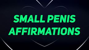 Shrimp Dick Loser! - SPH Affirmations/Mantras