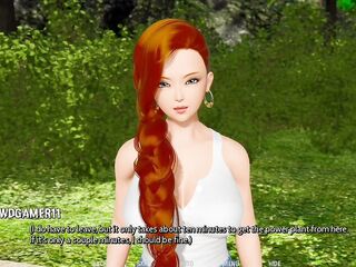 Scarlett let me touch and massage her breast Ripples gameplay