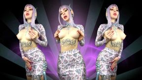 My Will Turn You Into a Divine Goddess to Enslave Man - Gender Transformation, Asmr