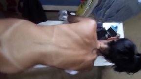 pegou na festa e esculachou o cu da garota