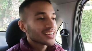 David & Talex's Hot Ride - Horny Couple Fucked Hard By A Sex Machine