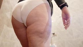 extreme session on the toilet