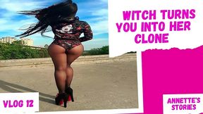 witch turns you into her clone - feminization femdom hentai audio roleplay- asmr