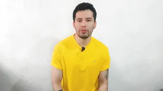 Twink with a big dick fucks the mature taquero bareback in the cellar