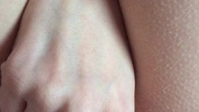 Fingering my pink tight pussy  #virgin