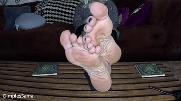 Rub my feet