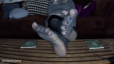 Rub my feet