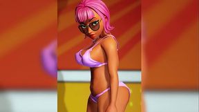 Dana and Destiny two thick and sexy big booty hotties