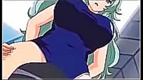 Voluptuous Anime Babe Indulges in Taboo Pleasures in Sultry Hentai Dream