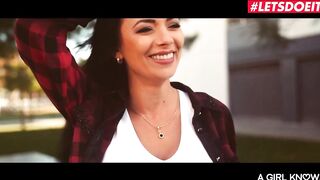 LETSDOEIT – Lesbo Photoshoot With Talia Mint  Shalina Devine