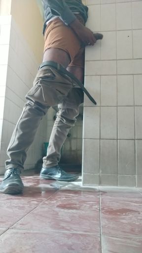 Tamil10inches pissing session   Clip 1