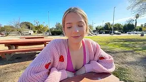 Fresh Teen 18+ Has The Pinkest Pussy