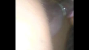 ebony BBW swallowed it all..