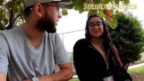 I met her on Tinder and she agreed to come to my apartment to fuck my huge cock