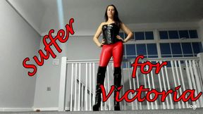 Suffer more for Victoria (MOV)