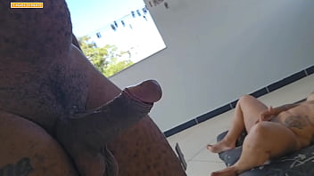 PEGUEI MINHA MULHER LIGANDO PRO NAMORADO FIQUEI EXITADO E GOSEI DENTRO DA BUNDA DELA