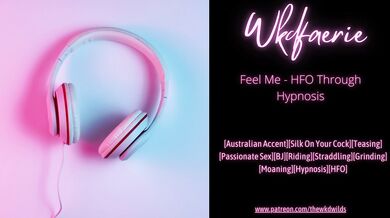 Feel me grinding love you HFO ride tease the accent moans