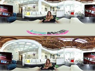 VRHush - Christiana Cinn is Your Downward Facing Dog