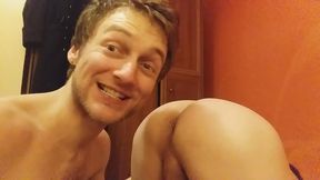 Blond Top Licks Bubble Ass In Amateur Gay Sex Video