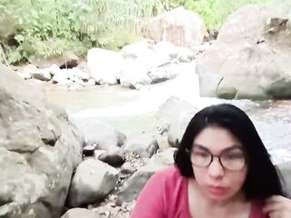 A day in the mountains with my very sexy superlatively good ally... THAT GUY BANGS ME AND MAKES ME SUCK THE WANG OF THE eager chap... Alexachris20