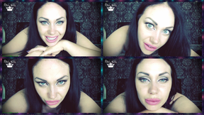 Cum all over my face ib clip with cumcountdown! But never have me in real little sissy boy!