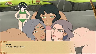 Four Elements Trainer Book 5 Love Part 13 CEN - beifongs dick sucking