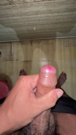 Huge load shot cumshot