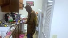 transformation fetish - Transformed to Serve: Cleaning Her Kitchen, femdom, giantess, fantasies  1080