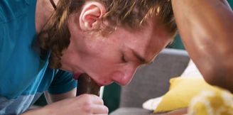 Thirsty boy swallows cum after engulfing BBC and trying unique perversions with it