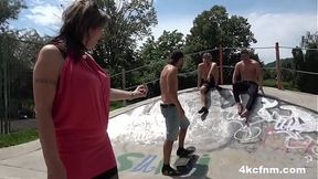 she humiliated me in front of the boys