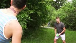 Pranksters 1 - Pierre Fitch, Jake Porter Deepthroat bang