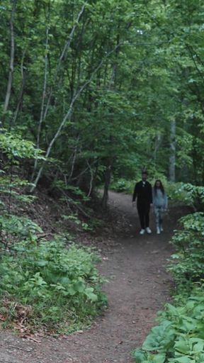 Emotional moment from &quot;Passionate Journey, From Frustration to Ecstasy in Nature&quot;