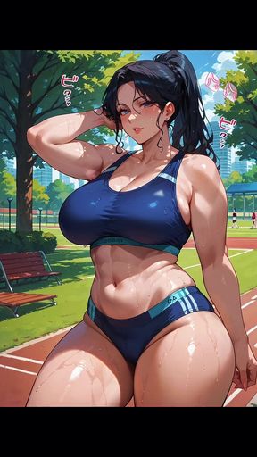 Eng Sub - futanari Stepmom Mysterious Heat Smoke Causes Extreme Breast Enlargement &amp; Nipple Swelling! - Hentai Manga Anime