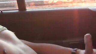 CARSIZED Orgasm Alert Twinks Casper Ellis and Justin Engage in Sizzling Backseat Action!