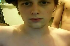 boys sucking on cam