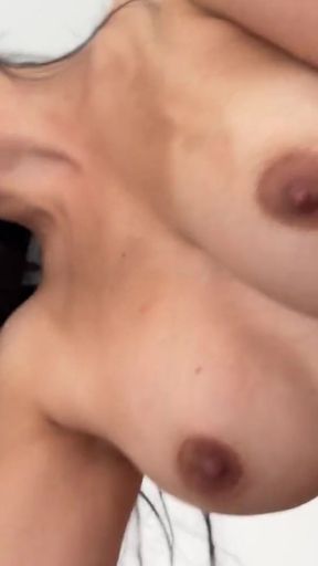 Her Wet See-Through Shirt Made StepSon Lose Control   Clip 3