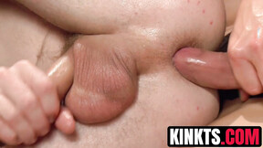 TBabe Morgan Bailey ravages Sebastian Keys with her dominating dick