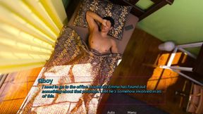 Morning blowjob from stepmom on both sides of friends