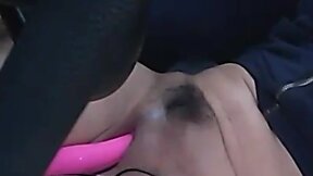 Crossdressing to Ecstasy: Sultry Babe + Dildo = Mind-Blowing Climax