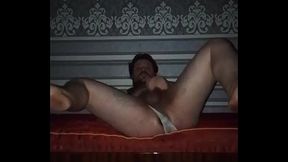 It turns me on when someone fucks my anal! That'_s why I masturbate with a huge dildo in my ass!
