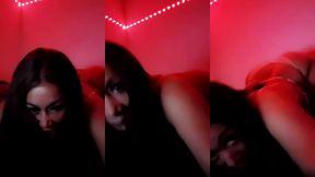 la chambre rouge tres chaude de lala