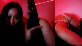 la chambre rouge tres chaude de lala