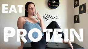 Eat Your Protein
