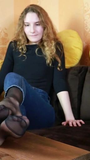 Jessie’s Ultimate Foot Tease - Compilation