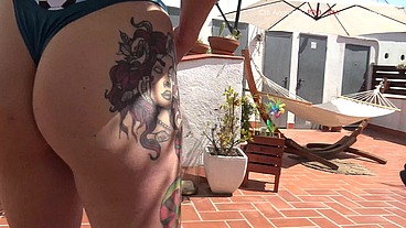 WET Ammy Redhead - Cris Angelo - Smae el papi - Threesome BARCELONE 2023 - 55MIN