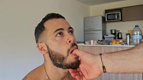 kostya kazenny meets luke gaudi, the hottest math teacher ever