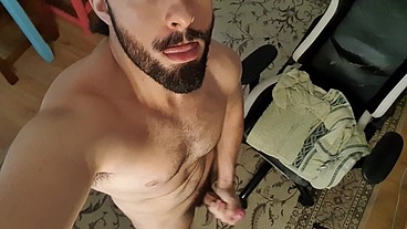 VINCENT REALLY HARD COCK JERKING TO YOU